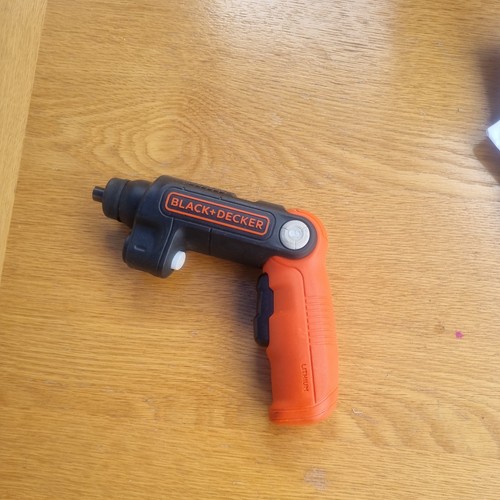 Black decker 6v - black,