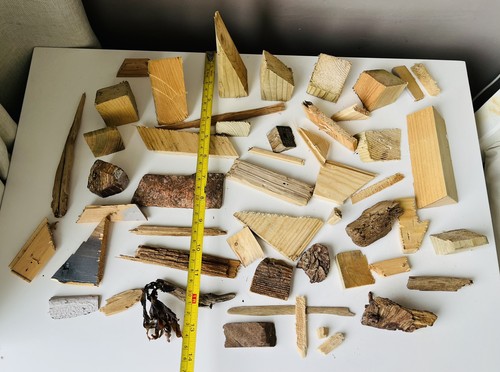 Driftwood offcut pieces - driftwood,
