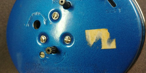Blue westclox big ben style - ben,