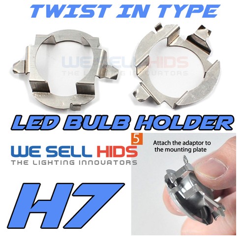Led headlight bulb - 2x,