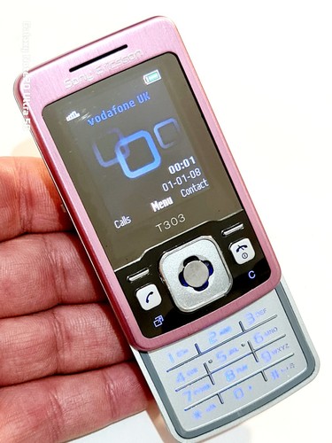 Sony ericsson t303 - sony,