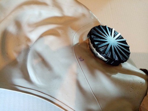 Gas mask lens - , covers