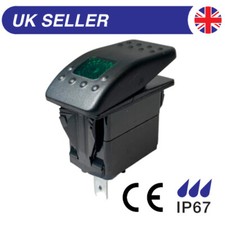 Green Illuminated Marine