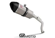 Exhaust for Honda CB 600 F HORNET 1998-2002 GRmoto Carbon Titanium