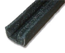 Front Door Frame Internal Felt Window Channel for Land Rover Defender x1METRE