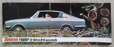 Sunbeam Rapier Fastback Coupe Brochure c.1970 - H120