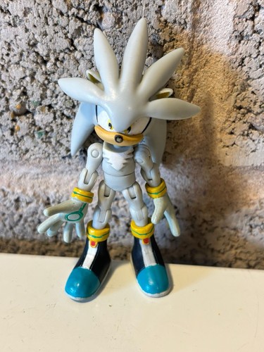 Sonic the hedgehog silver - the, 3"