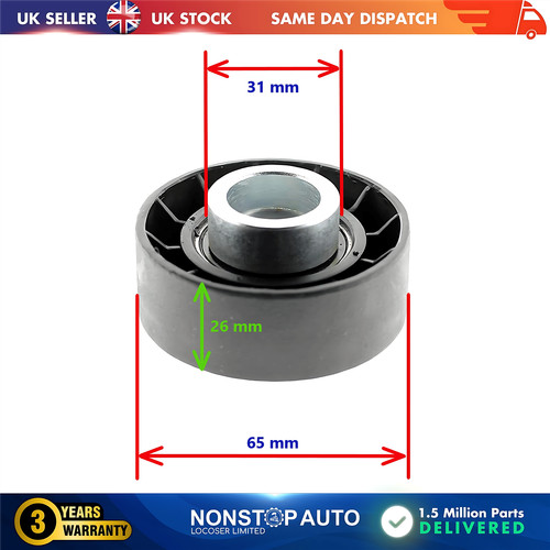 Fan belt tensioner - belt,