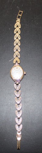 Accurist ladies 9ct gold - accurist,
