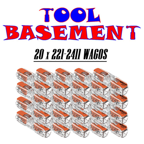 Wago 221 2411 compact - x,