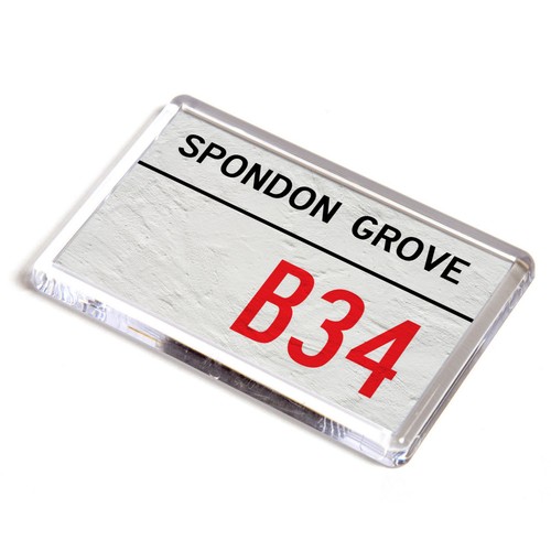 Fridge magnet spondon grove - magnet,
