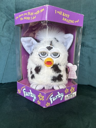 Dalmatian furby 1998 hasbro - dalmatian,