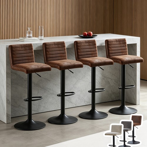 Set suede bar - set, stools