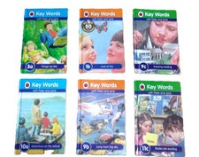 Job Lot  Ladybird Books - Key