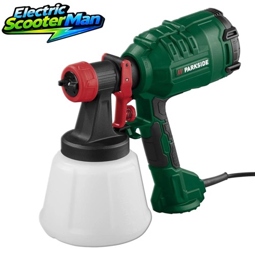 Parkside 450w electric hvlp - electric,