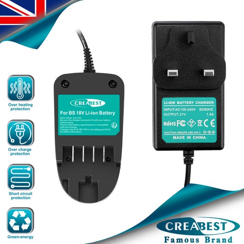 18v ion charger for bosch - charger,