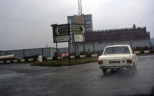 Ford cortina mkii - ford, scene