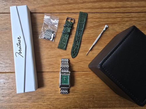Vario versa dual - time, watch