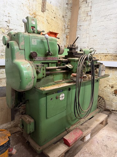 Harrison swing lathe - harrison, 9"