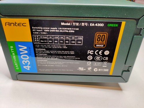 Antec earth watts - watts, pc