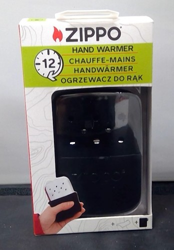 Zippo black hand warmer - zippo,
