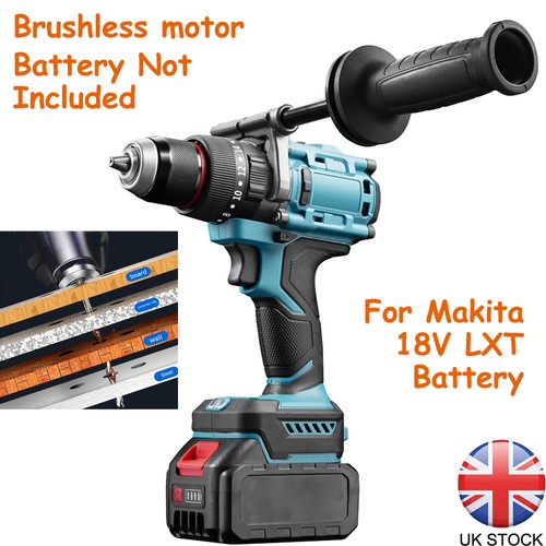 13mm cordless brushless - cordless, impact