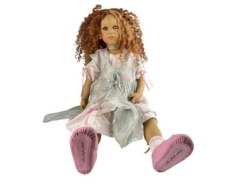 Artist doll annette himstedt - artist,