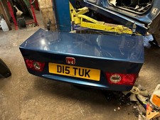 Honda Accord mk7 Rear Tailgate Boot Lid In Blue With Lights & Hinge Mechanism