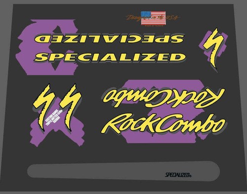 Specialized rock combo set - specialized,