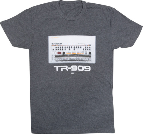 Roland 909 crew shirt - crew, t-shirt