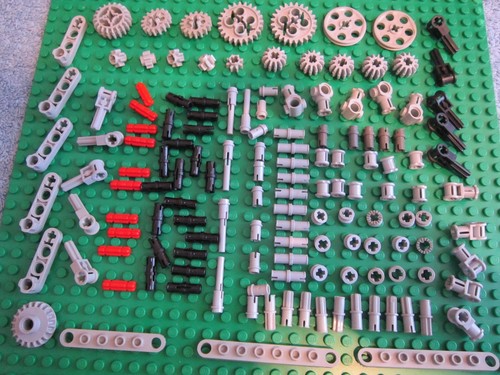 Lego technic lots gear - lego,