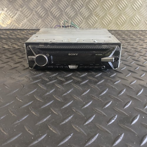 Sony radio stereo player - radio,