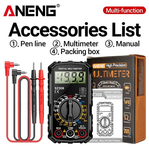 Digital multimeter dc - digital,