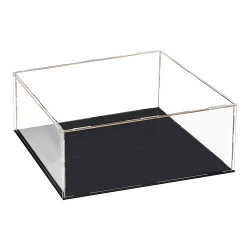 Acrylic clear display case box - display,