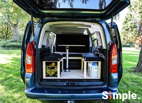 Renault kangoo camper van - camper,
