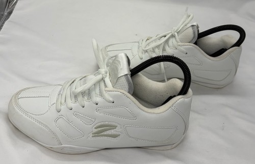 Zephz white tumbling shoes - white,