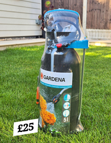 Gardena manual pressure tank - gardena,