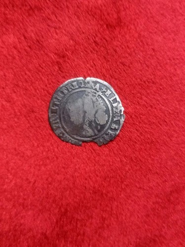 Elizabeth hammered silver - i,