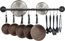 OROPY Wall Mount Pot Pan Bar