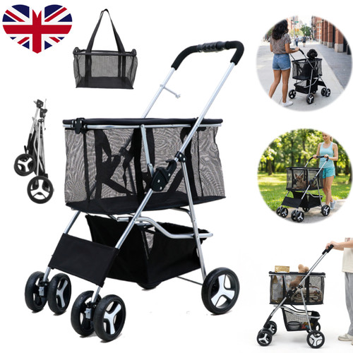 Folding shopping cart 80lb - folding,