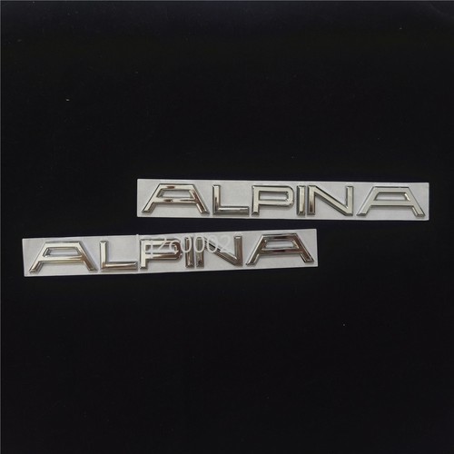 Silver big chrome - 2x,