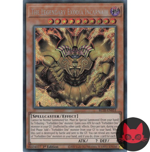 Yugioh the legendary - yugioh, exodia