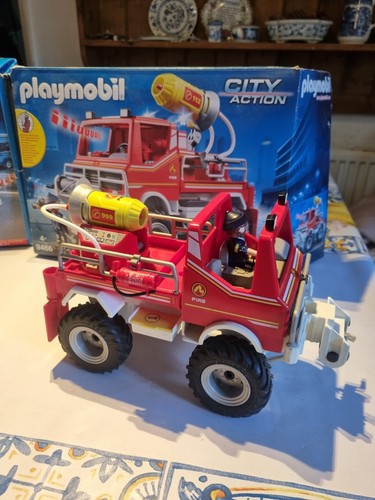 Playmobil city action fire - -city,