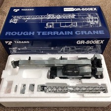 TADANO 1/50 GR800EX painted Scale Model Crane