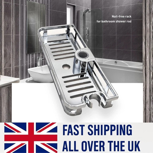 Bathroom hanging pole - hanging,