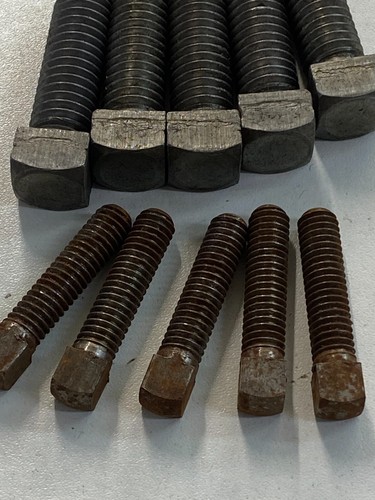 Square head set screws lathe - screws,