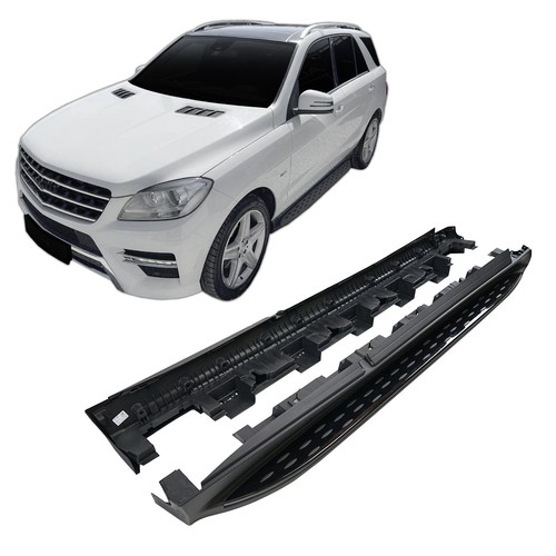 Running boards side steps - side,