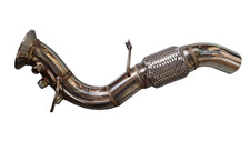 DOWNPIPE FAP DPF INOX BMW E90 E91 E92 E93 E60 E61 E63 E64 X3 X5 X6 286CV M57N2