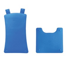 Bellavita Bath Lift Replacement Standard Covers Seat Protection Blue or White