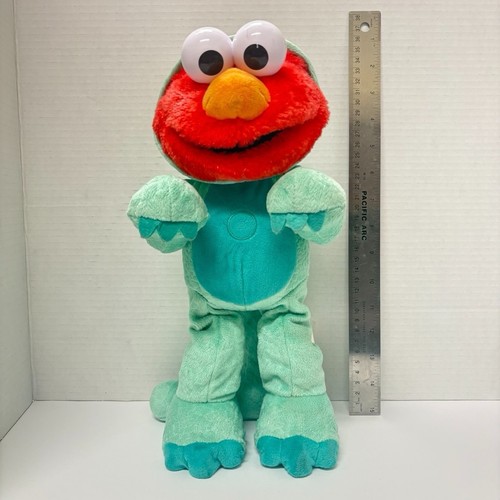 Sesame street elmo dinosaur - elmo,